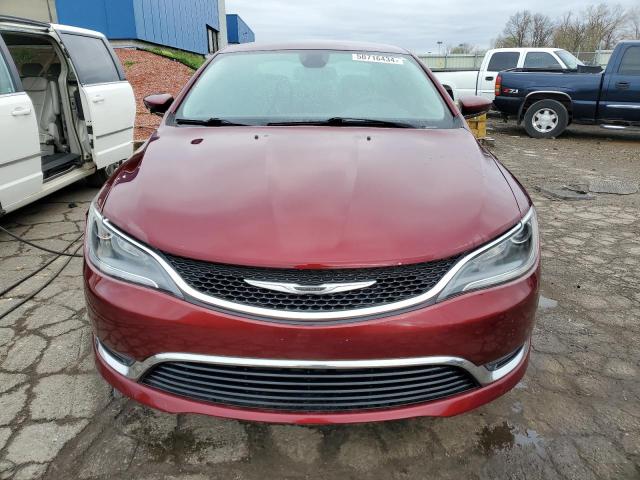1C3CCCAB6FN570977 - 2015 CHRYSLER 200 LIMITED RED photo 5