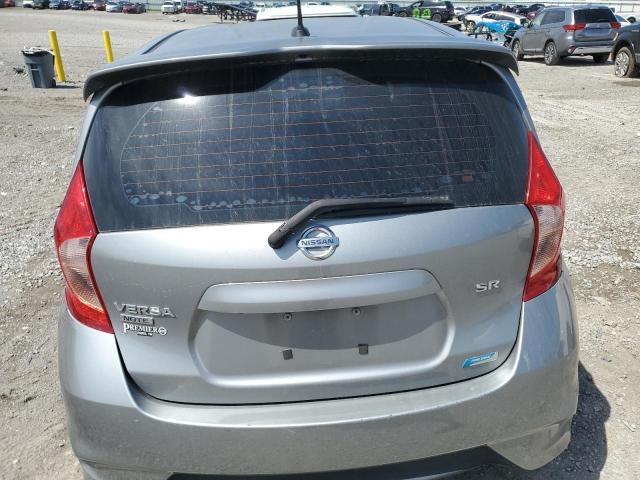 3N1CE2CPXFL445895 - 2015 NISSAN VERSA NOTE S GRAY photo 6