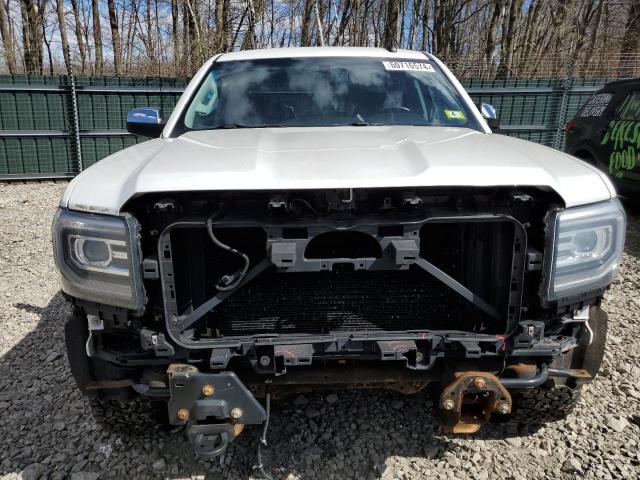 3GTU2NEC6GG289953 - 2016 GMC SIERRA K1500 SLT WHITE photo 5