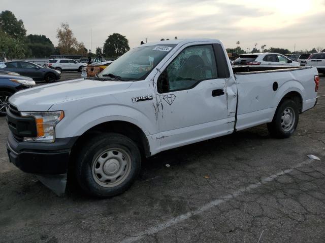 1FTMF1CB2LKE06034 - 2020 FORD F150 WHITE photo 1