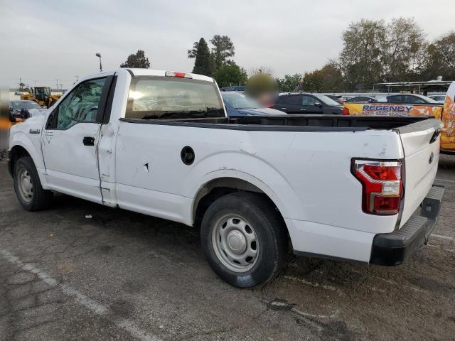 1FTMF1CB2LKE06034 - 2020 FORD F150 WHITE photo 2