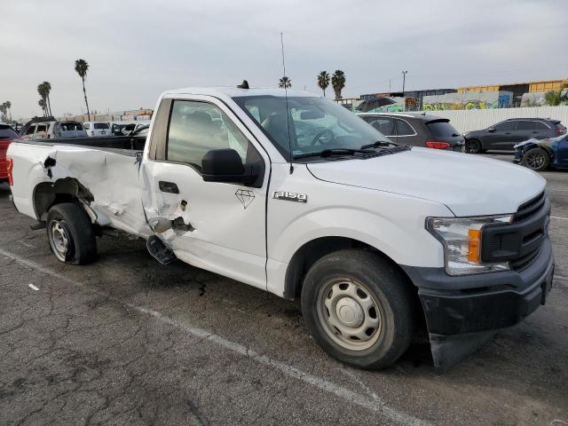 1FTMF1CB2LKE06034 - 2020 FORD F150 WHITE photo 4