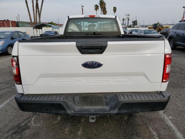 1FTMF1CB2LKE06034 - 2020 FORD F150 WHITE photo 6