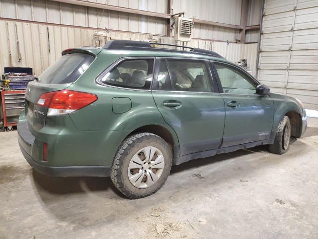 4S4BRCAC0D3236298 - 2013 SUBARU OUTBACK 2.5I GREEN photo 3