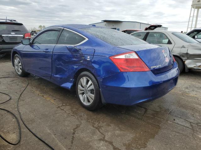 1HGCS1B83AA014293 - 2010 HONDA ACCORD EXL BLUE photo 2