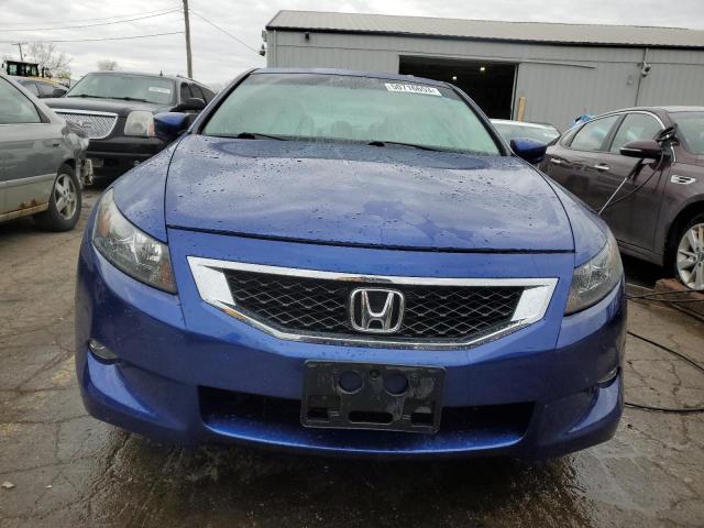 1HGCS1B83AA014293 - 2010 HONDA ACCORD EXL BLUE photo 5