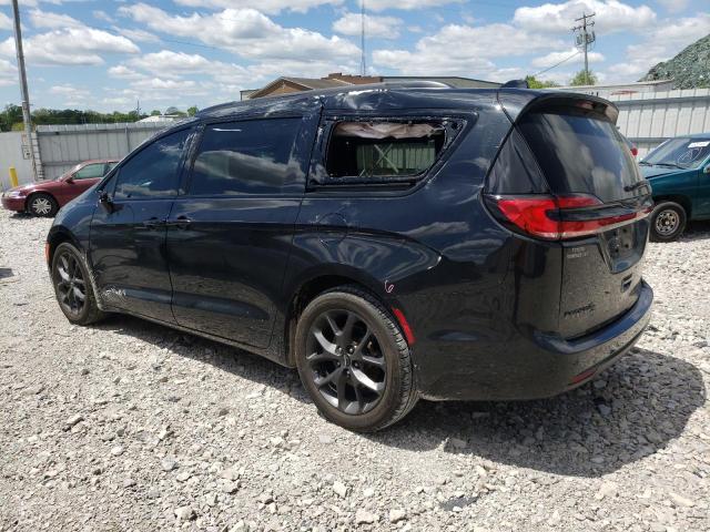 2C4RC1BG7MR500568 - 2021 CHRYSLER PACIFICA TOURING L შავი ფოტო 2