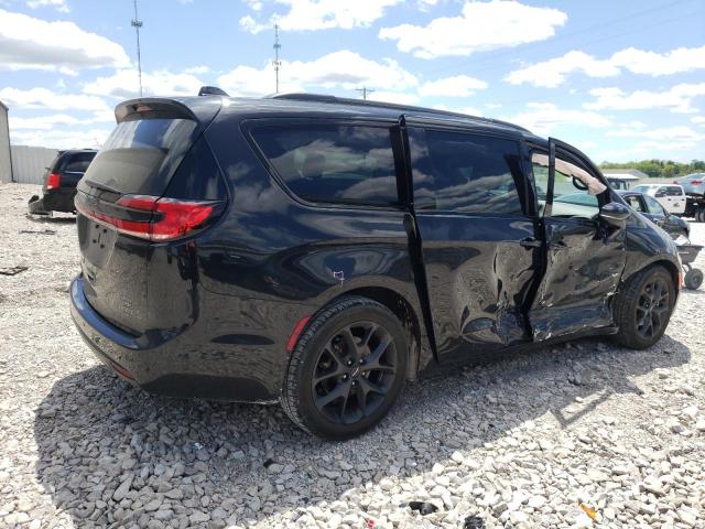 2C4RC1BG7MR500568 - 2021 CHRYSLER PACIFICA TOURING L შავი ფოტო 3