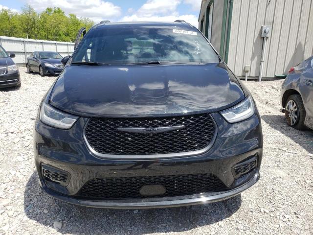 2C4RC1BG7MR500568 - 2021 CHRYSLER PACIFICA TOURING L შავი ფოტო 5