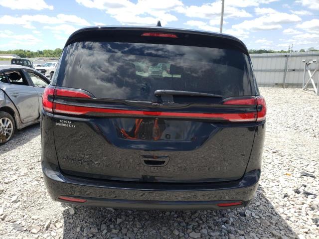 2C4RC1BG7MR500568 - 2021 CHRYSLER PACIFICA TOURING L შავი ფოტო 6