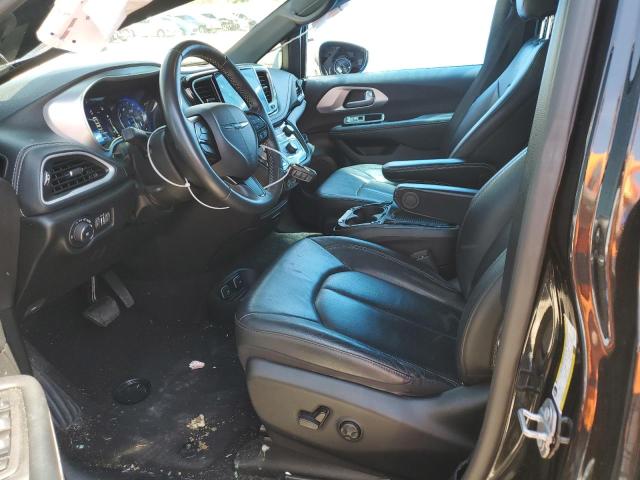 2C4RC1BG7MR500568 - 2021 CHRYSLER PACIFICA TOURING L შავი ფოტო 7