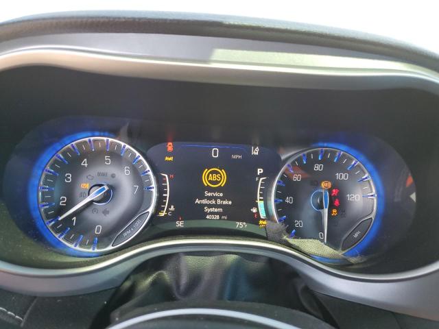 2C4RC1BG7MR500568 - 2021 CHRYSLER PACIFICA TOURING L შავი ფოტო 9