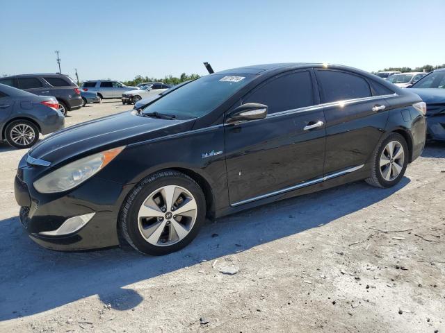 KMHEC4A43CA054506 - 2012 HYUNDAI SONATA HYBRID BLACK photo 1