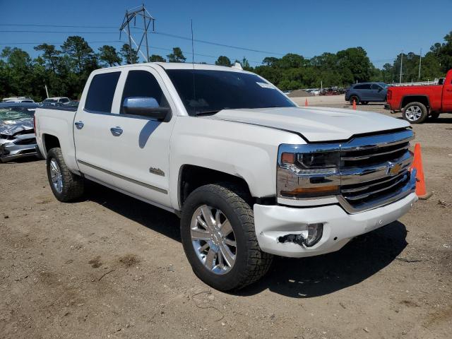 3GCPCTEJ5HG261317 - 2017 CHEVROLET SILVERADO C1500 HIGH COUNTRY WHITE photo 4