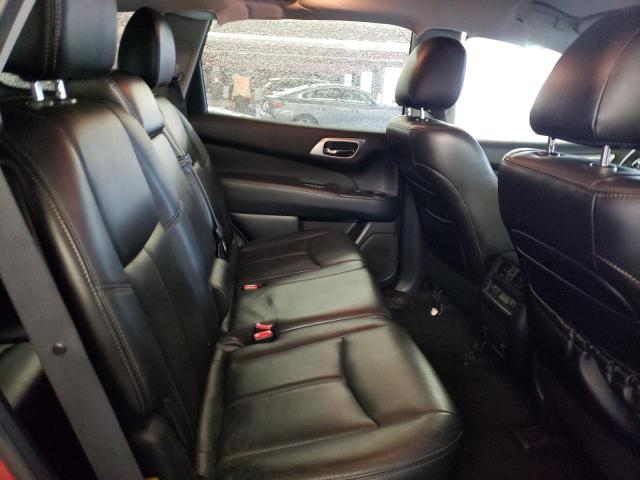 5N1AR2MM4DC666071 - 2013 NISSAN PATHFINDER S BURGUNDY photo 11