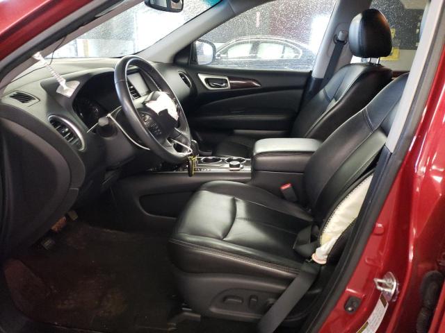 5N1AR2MM4DC666071 - 2013 NISSAN PATHFINDER S BURGUNDY photo 7