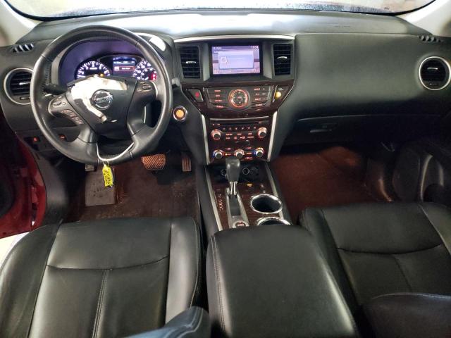 5N1AR2MM4DC666071 - 2013 NISSAN PATHFINDER S BURGUNDY photo 8