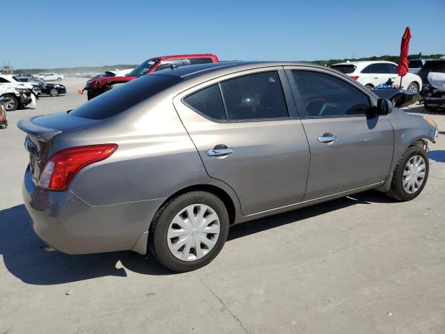 3N1CN7AP6CL846694 - 2012 NISSAN VERSA S SILVER photo 3