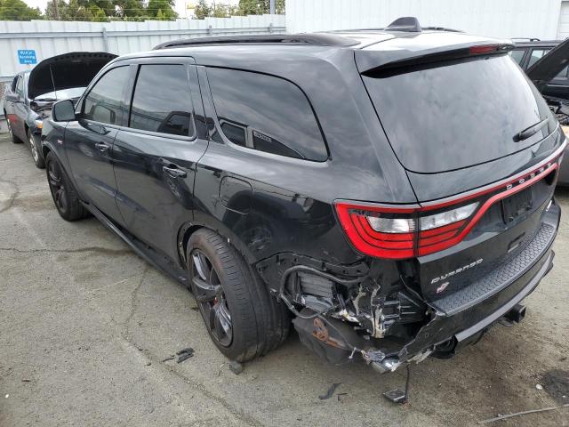 1C4SDJGJXLC310239 - 2020 DODGE DURANGO SRT BLACK photo 2