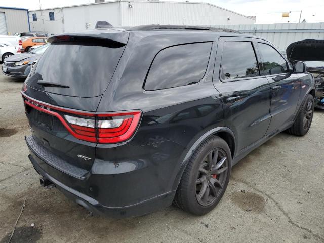 1C4SDJGJXLC310239 - 2020 DODGE DURANGO SRT BLACK photo 3