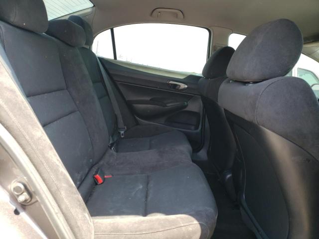 19XFA1F63BE041161 - 2011 HONDA CIVIC LX-S Gris photo 10