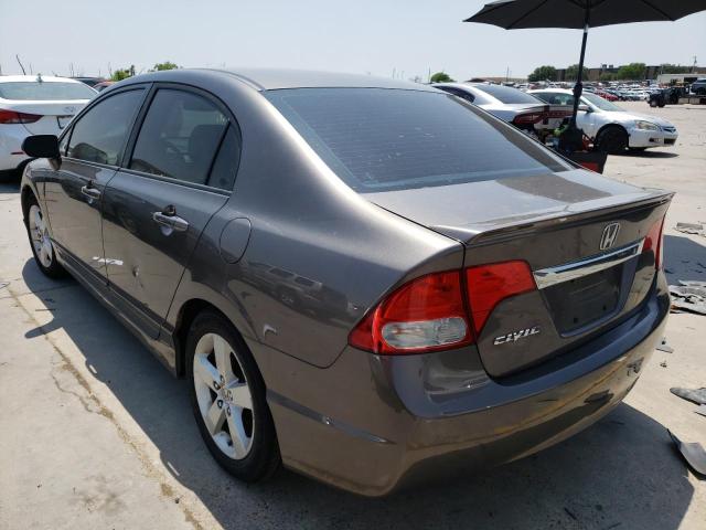 19XFA1F63BE041161 - 2011 HONDA CIVIC LX-S Gris photo 2