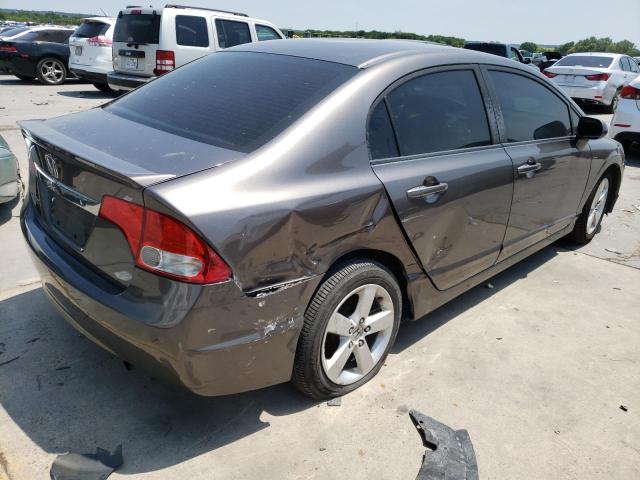 19XFA1F63BE041161 - 2011 HONDA CIVIC LX-S Gris photo 3