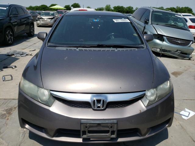 19XFA1F63BE041161 - 2011 HONDA CIVIC LX-S Gris photo 5