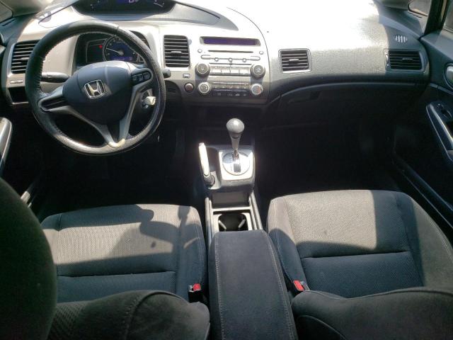 19XFA1F63BE041161 - 2011 HONDA CIVIC LX-S Gris photo 8