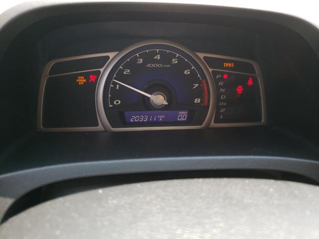 19XFA1F63BE041161 - 2011 HONDA CIVIC LX-S Gris photo 9