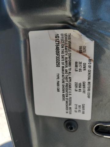 1G1ZT64805F333250 - 2005 CHEVROLET MALIBU MAXX LS 灰色 照片 12