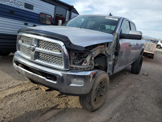 3C6UR5FL3FG566106 - 2015 RAM 2500 LARAMIE SILVER photo 1