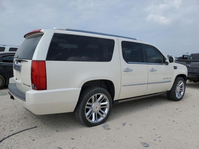 1GYS4KEF9CR301804 - 2012 CADILLAC ESCALADE ESV PLATINUM კრემისფერი ფოტო 3