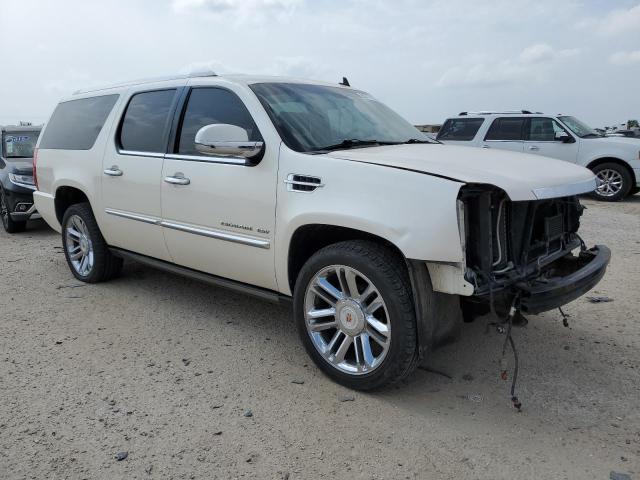 1GYS4KEF9CR301804 - 2012 CADILLAC ESCALADE ESV PLATINUM კრემისფერი ფოტო 4
