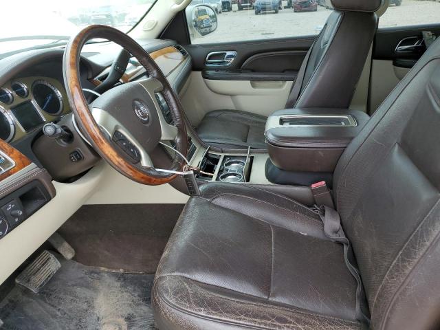 1GYS4KEF9CR301804 - 2012 CADILLAC ESCALADE ESV PLATINUM კრემისფერი ფოტო 7