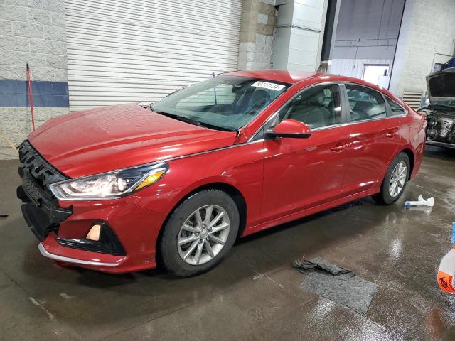 5NPE24AF6JH666732 - 2018 HYUNDAI SONATA SE RED photo 1