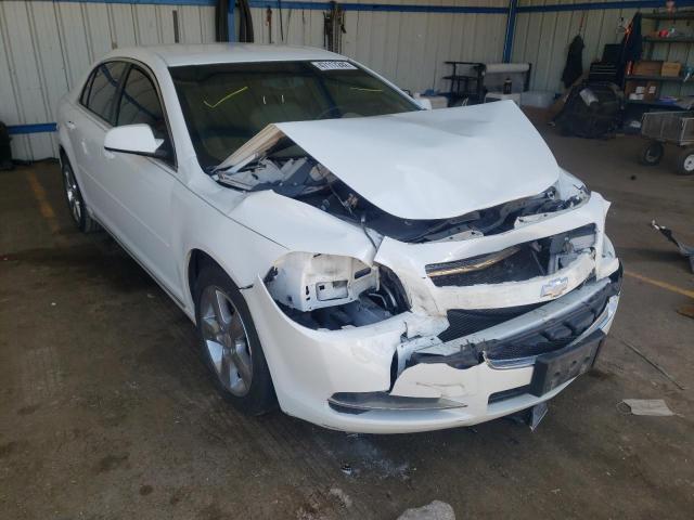 1G1ZD5E19BF218439 - 2011 CHEVROLET MALIBU 2LT WHITE photo 1