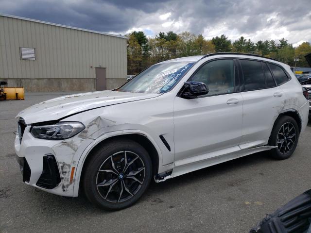 5UX83DP00N9K92287 - 2022 BMW X3 XDRIVEM40I თეთრი ფოტო 1
