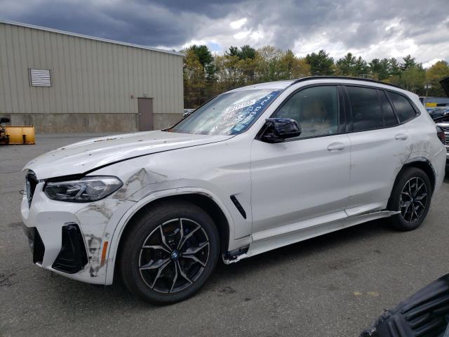 5UX83DP00N9K92287 - 2022 BMW X3 XDRIVEM40I WHITE photo 1