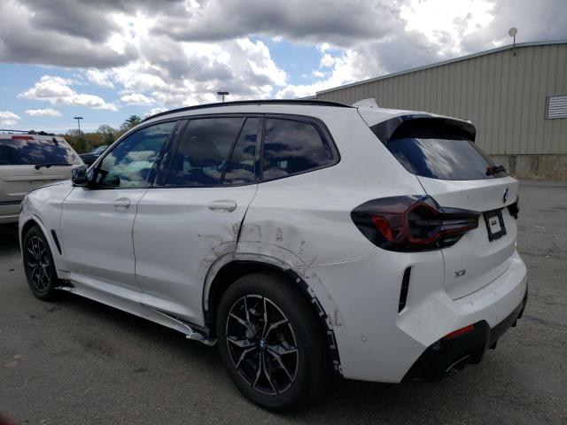 5UX83DP00N9K92287 - 2022 BMW X3 XDRIVEM40I WHITE photo 2