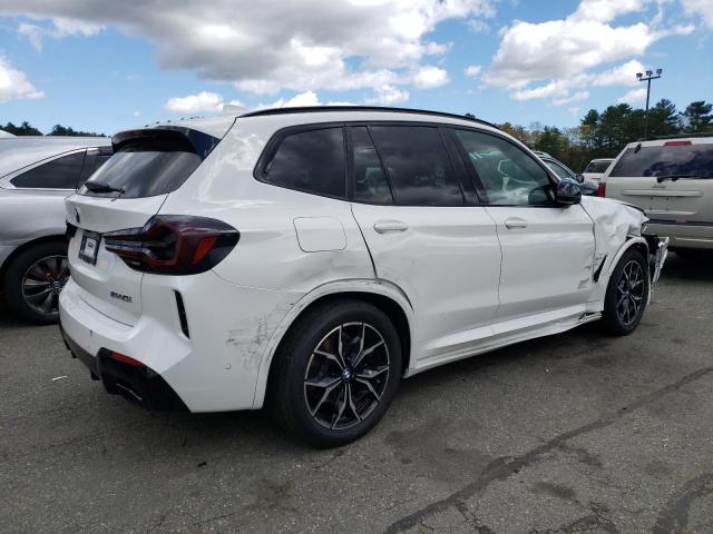 5UX83DP00N9K92287 - 2022 BMW X3 XDRIVEM40I WHITE photo 3