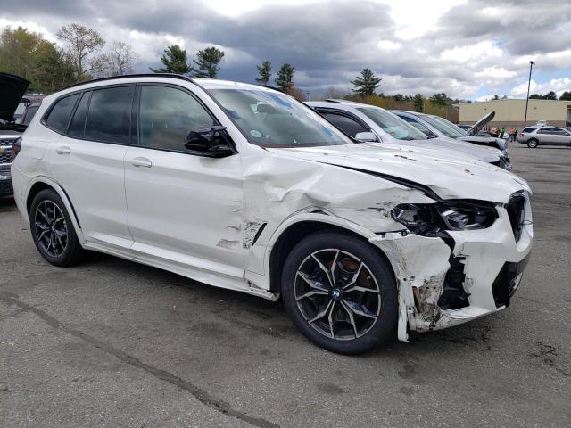 5UX83DP00N9K92287 - 2022 BMW X3 XDRIVEM40I WHITE photo 4