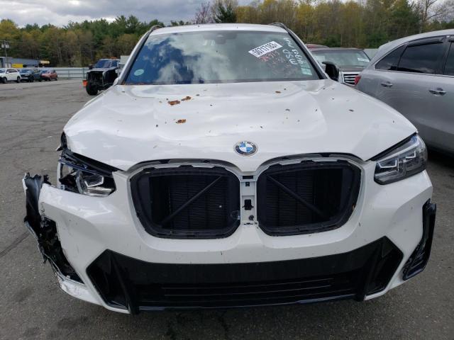 5UX83DP00N9K92287 - 2022 BMW X3 XDRIVEM40I WHITE photo 5