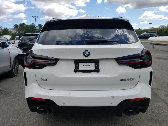 5UX83DP00N9K92287 - 2022 BMW X3 XDRIVEM40I WHITE photo 6