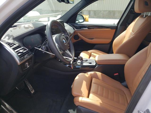 5UX83DP00N9K92287 - 2022 BMW X3 XDRIVEM40I თეთრი ფოტო 7