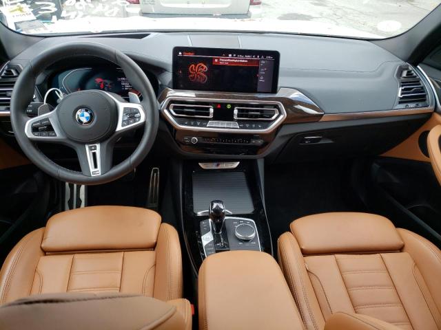 5UX83DP00N9K92287 - 2022 BMW X3 XDRIVEM40I თეთრი ფოტო 8