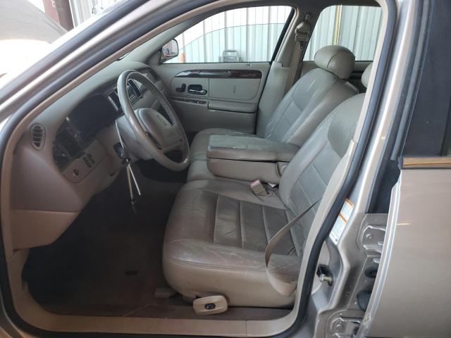 1LNHM81W72Y604525 - 2002 LINCOLN TOWN CAR EXECUTIVE BEIGE photo 7