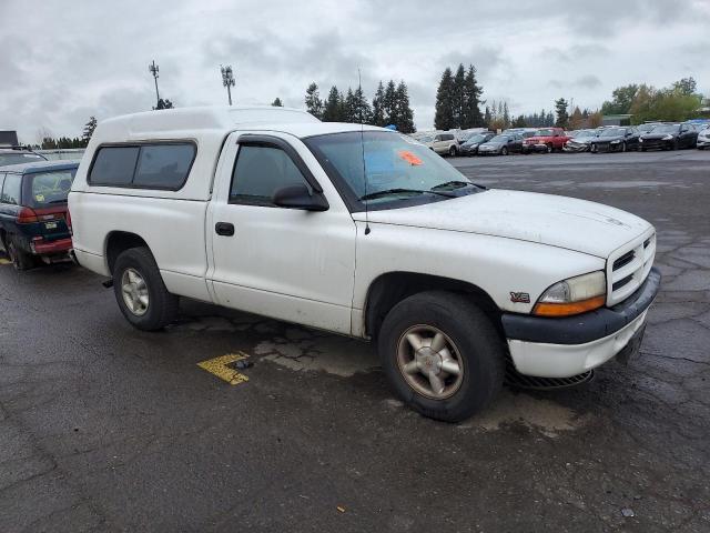 1B7FL26X9XS245573 - 1999 DODGE DAKOTA WHITE photo 4