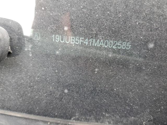 19UUB5F41MA002585 - 2021 ACURA TLX TECHNOLOGY 白色 照片 12