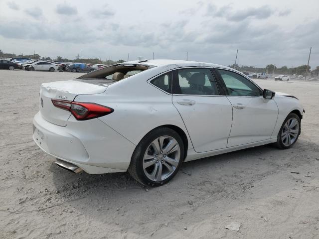 19UUB5F41MA002585 - 2021 ACURA TLX TECHNOLOGY 白色 照片 3